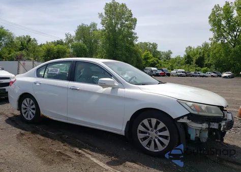 2013 Honda Accord Exl из США, поврежденный, VIN 1HGCR2F8XDA099990